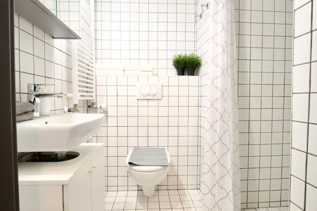 Studio Apartment By Hi5- Rottenbiller Apartment Budapest Exteriör bild